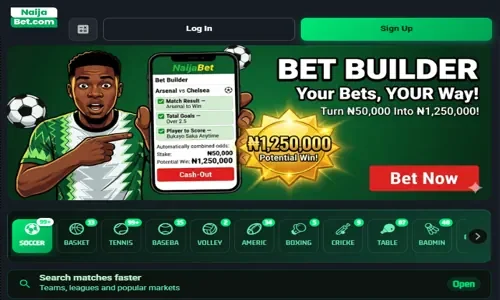 Naijabet Casino Game Library - Slots, Live Tables, Jackpots